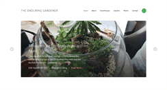 Desktop Screenshot of blog.theenduringgardener.com